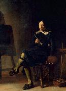 Cornelis Saftleven Self ortrait France oil painting artist